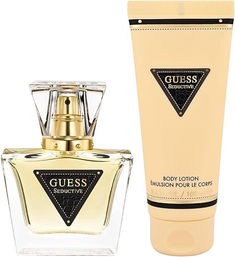 Guess Seductive For Women Liquid Gift Set (Eau De Toilette 30ml + Body Lotion 100ml) Wood