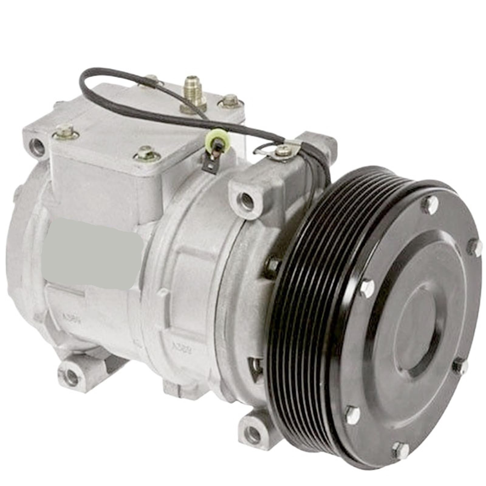 Rgimatvex One Color 10Pa17c Compressor Compatible With John Deere Ah169875 Re46609 4471002381 4471002388 4472003084 4472003667 4472004930 4472005031