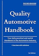 Quality Automotive Handbook Your daily practical and useful Handbook in the Automotive Industry Paperback   Large Print, February 9, 2023