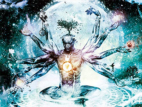 The Neverending Dreamer. 3D Holographic Poster. Fan Art. Unframed Print