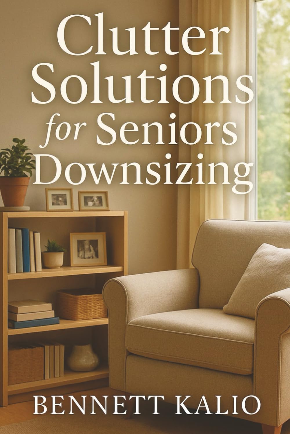 Clutter Solutions for Seniors Downsizing: A Practical and Compassionate Guide to Letting Go, Preserving What Matters, and Creating a Comfortable Next Chapter