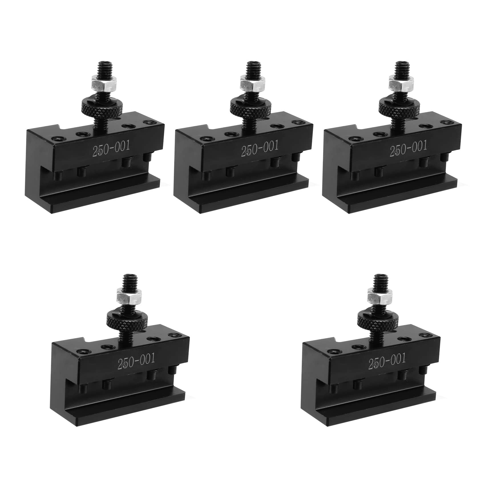5 soportes para herramientas de torno de cambio rápido 250-001CNC