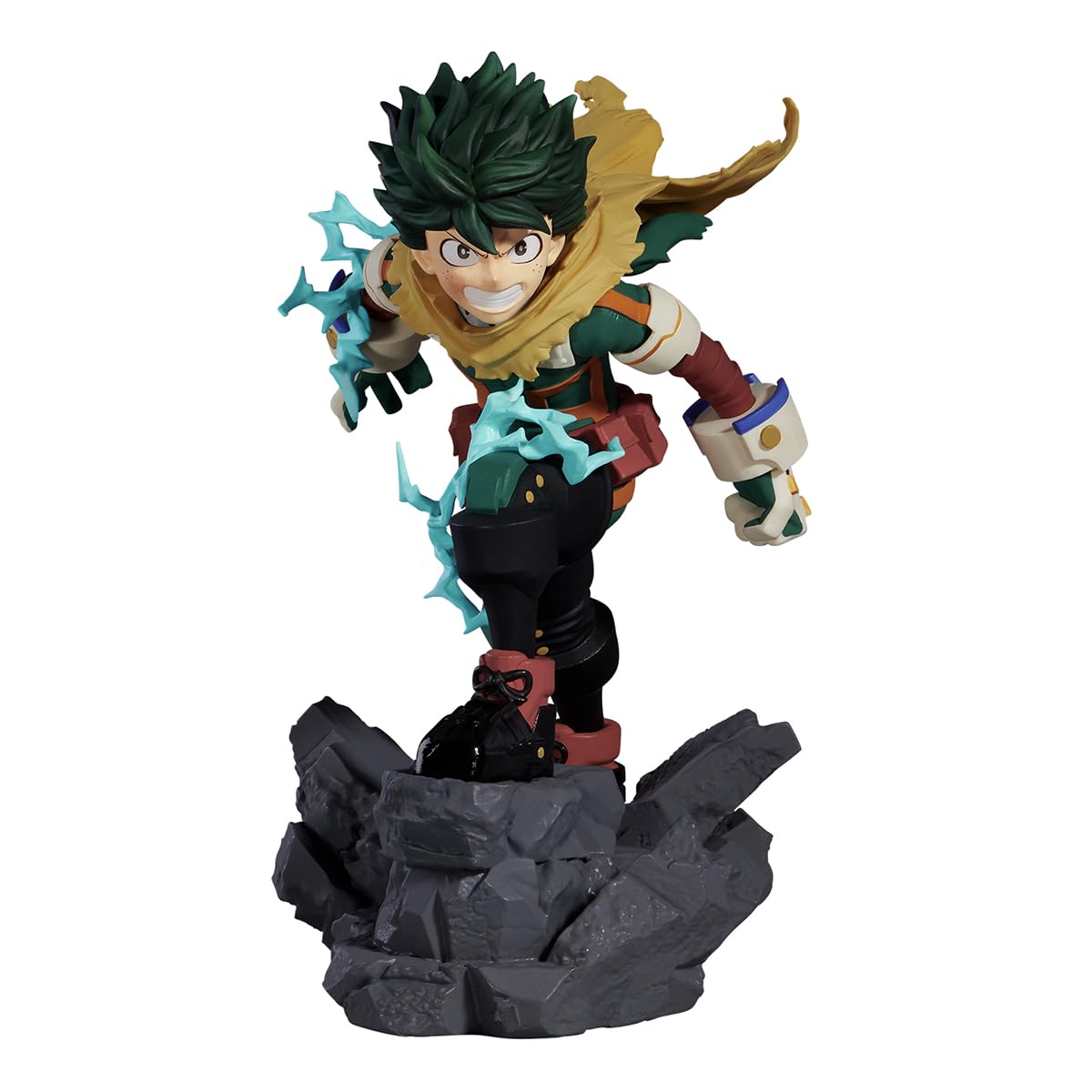Banpresto Izuku Midoriya My Hero Academia Collectible Figure - Combination Battle - Finale, 13 cm - BP28574P, Multi-Colour, Ideal for Anime Fans