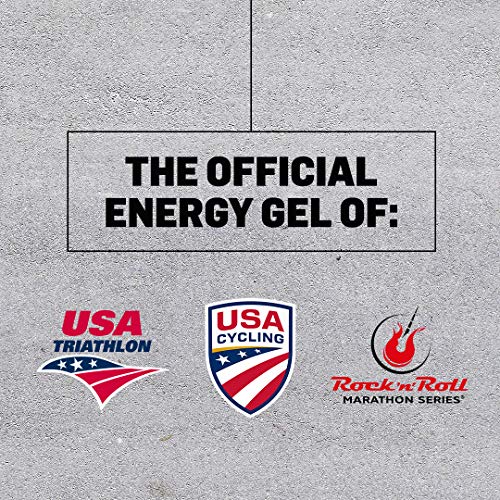 science in sport energy gel pack 30 pack energy gels  caffeine 22g fast acting carbs endurance sport gels double espresso 2 fl oz pack of 30