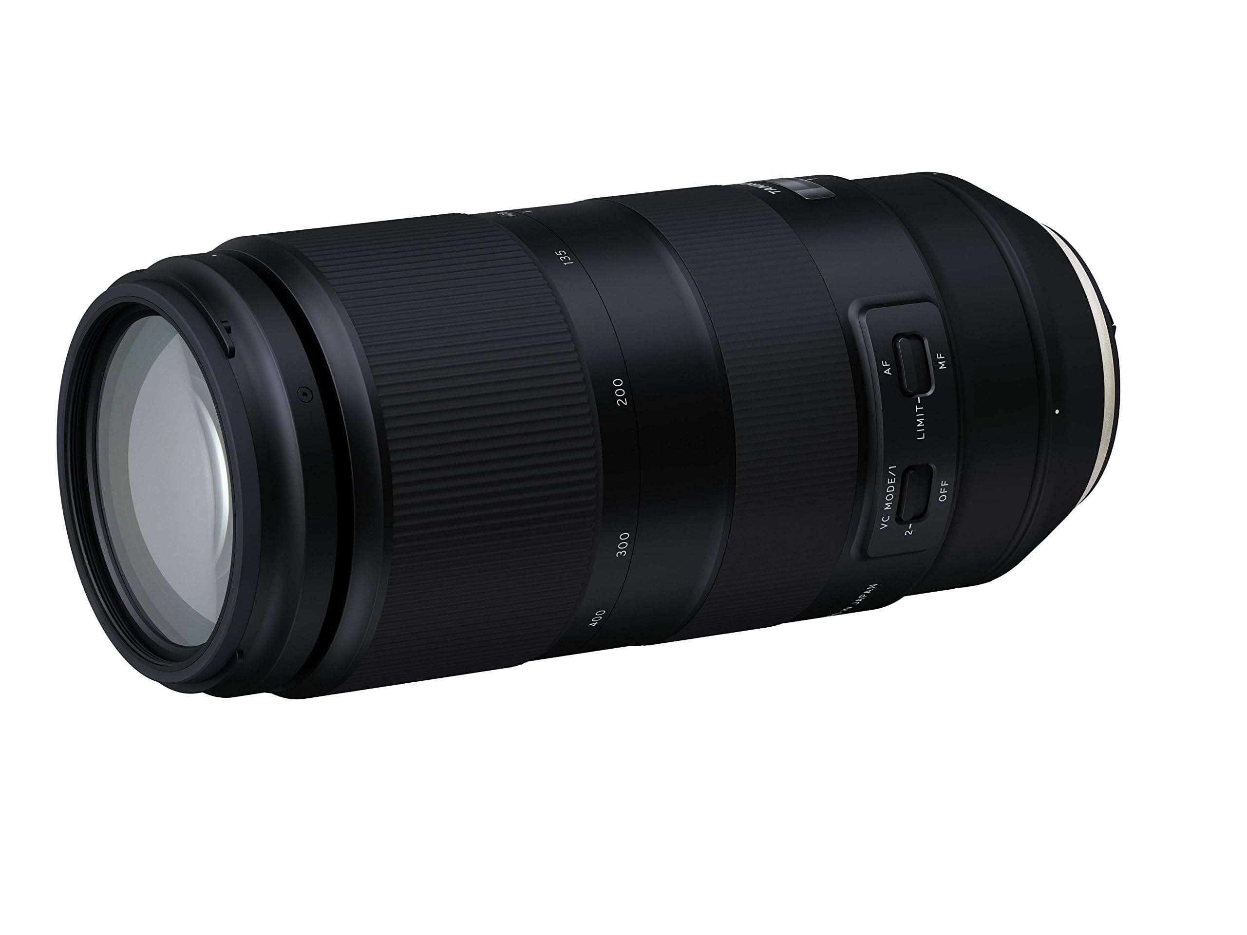 Amazon.com : Tamron 100-400mm F/4.5-6.3 VC USD Telephoto Zoom Lens