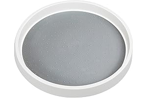 Space-Saving Lazy Susan Turntable: A Recipe for Organized Cabinets