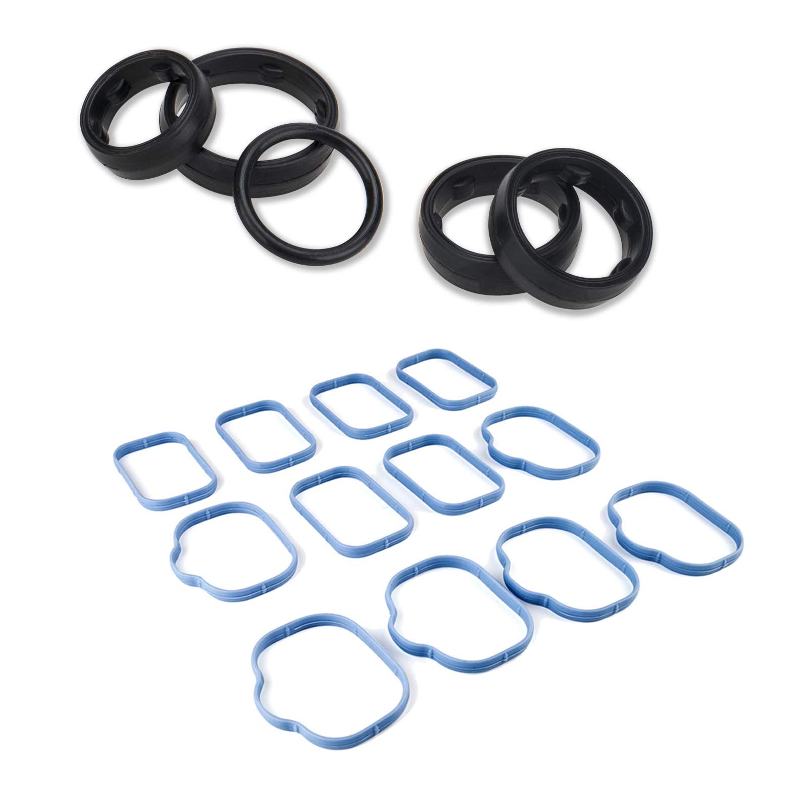 Buy Engine Oil Cooler Filter Housing Adapter Compatible with 3.6L 2014