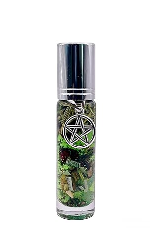 Miniatura 7 de Money Spell Oil Roll On 10ml  Good Luck Essential Oils  Abundance, Riches, Wealth, Prosperity, Success  Hoodoo, Voodoo, Wicca, Magick, Spell,