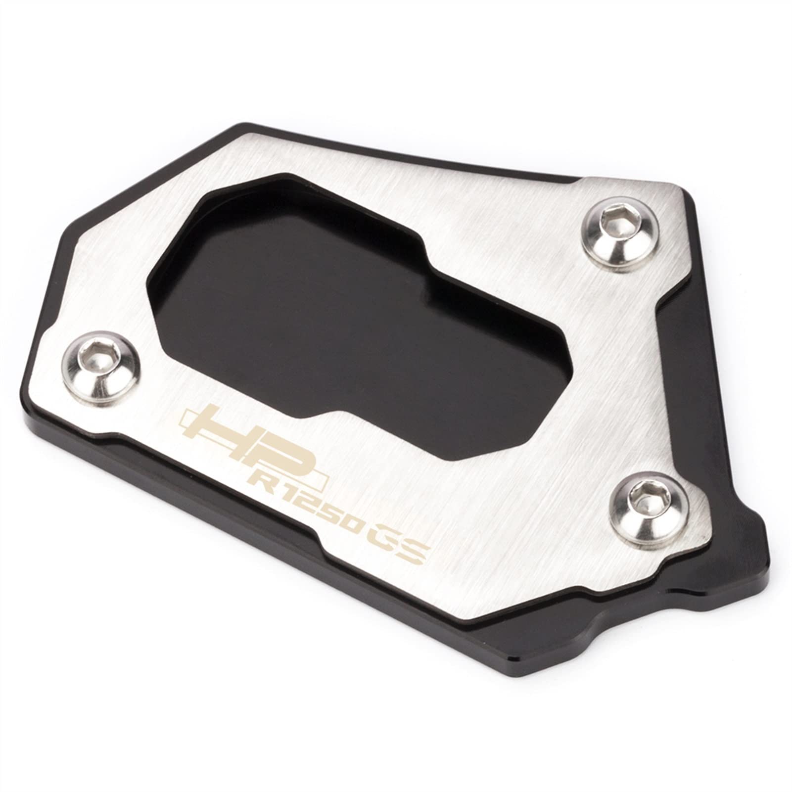 Ingranditore Per Cavalletto Laterale BMW R1200GS R1250GS Adventure – Alluminio CNC, Antiscivolo E Resistente