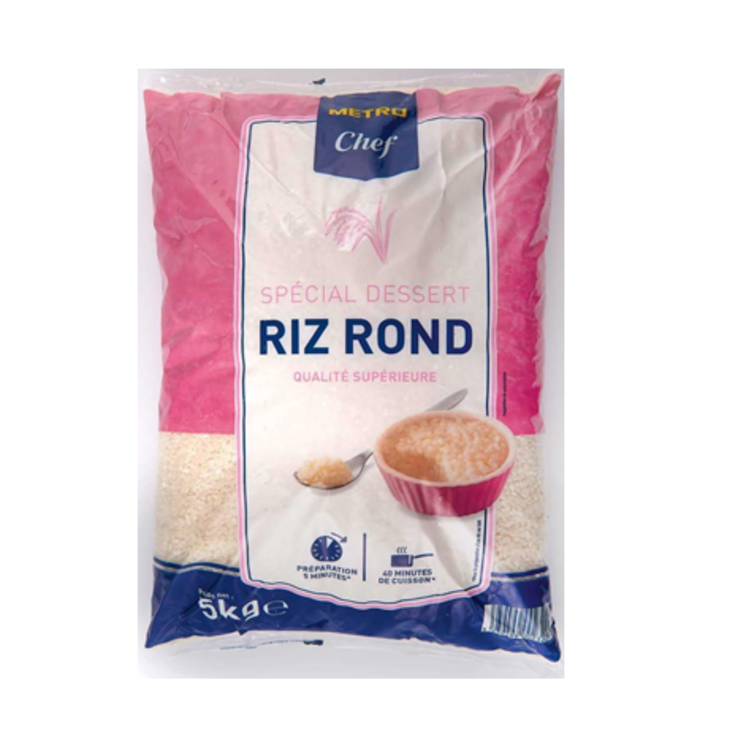 Riso rotondo per dolci METRO Chef - 5 kg