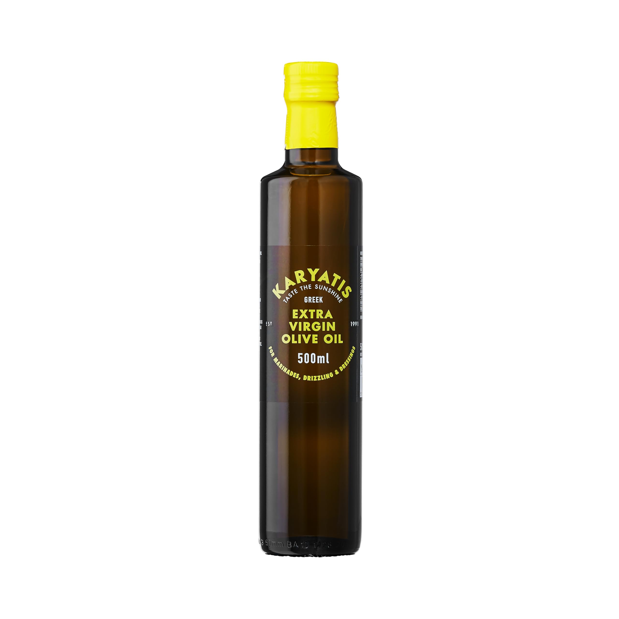 Karyatis Greek Extra Virgin Olive Oil 500ml