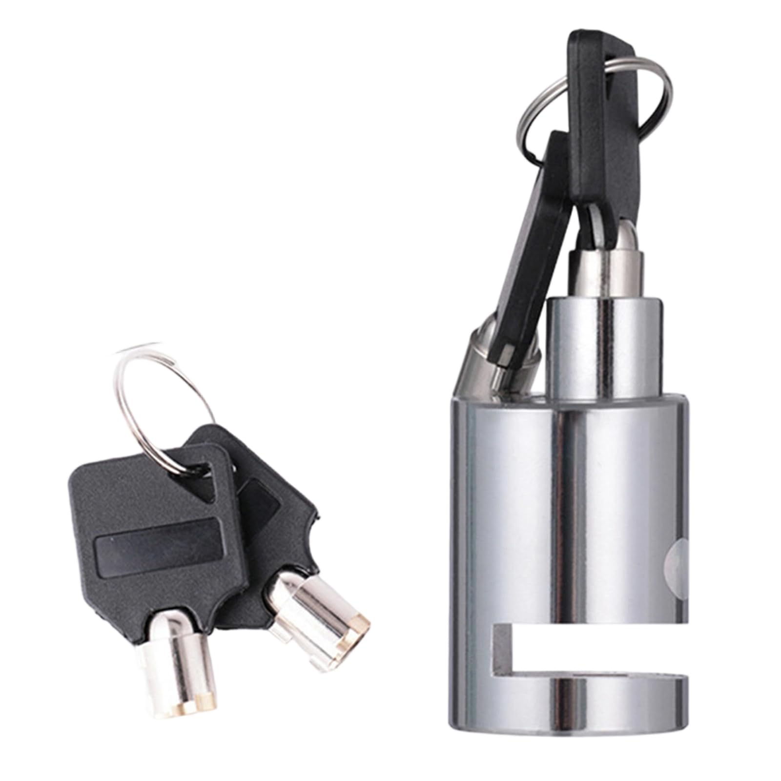 Xidonasuo A Nti Bike Disc Brake Security Quick Install High Strength Thefts Cycling Ccessory Bright Color Visual Bike