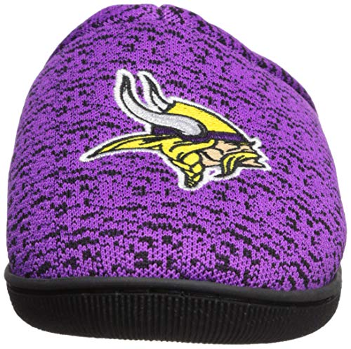 Image of FOCO NFL mens Poly Knit Cup Sole Slipper