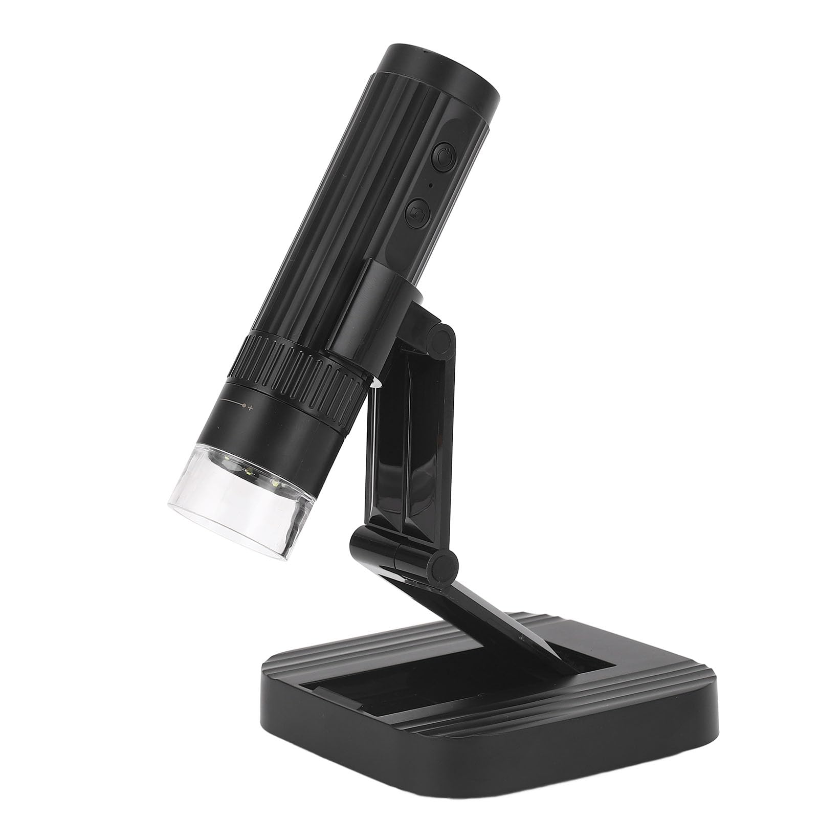 Microscopio Digital de 50X a 1000X, Microscopio Portátil de Mano WiFi HD 1080P, de 8 Luces LED con Cámara de 2MP, Ideal para Teléfonos Inteligentes, Tabletas y Observación de PC