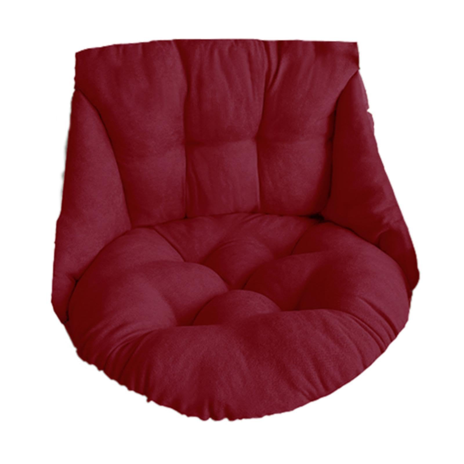QUXVUIS Swing Chair Cushion With Thick Soft And Breathable Rocking Chairs