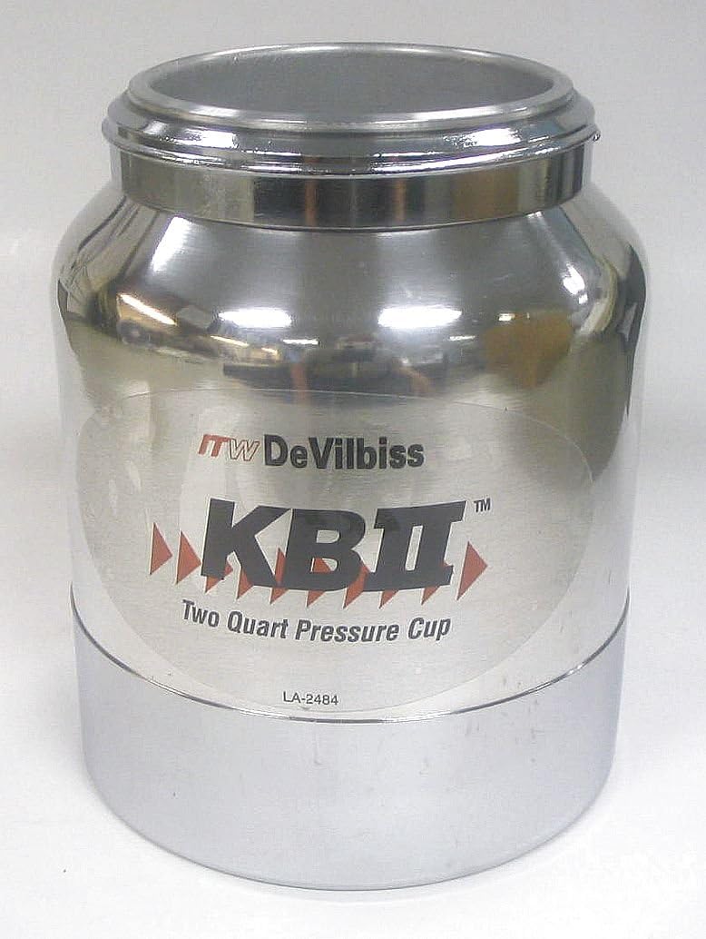 DeVilbiss - 2 Qt Cup W/Label (KB-422)