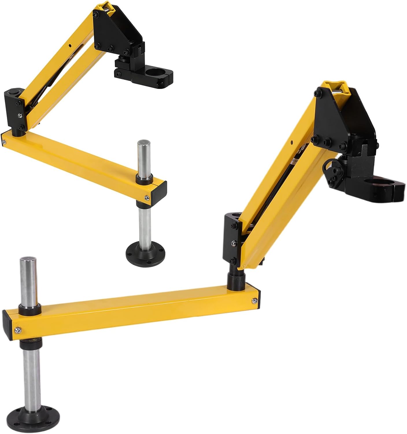 Generic Pneumatic Tapping Machine Arm Aluminum Alloy Pneumatic Universal Tapping Bracket 43mm Handheld Hardware Tool