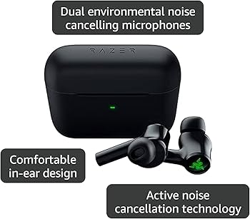 Fone de Ouvido Gamer Sem Fio Razer Hammerhead True Wireless 2021