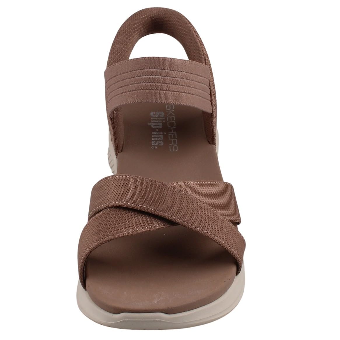 Skechers Damen Sandale Braun EU 36 – Bild 6