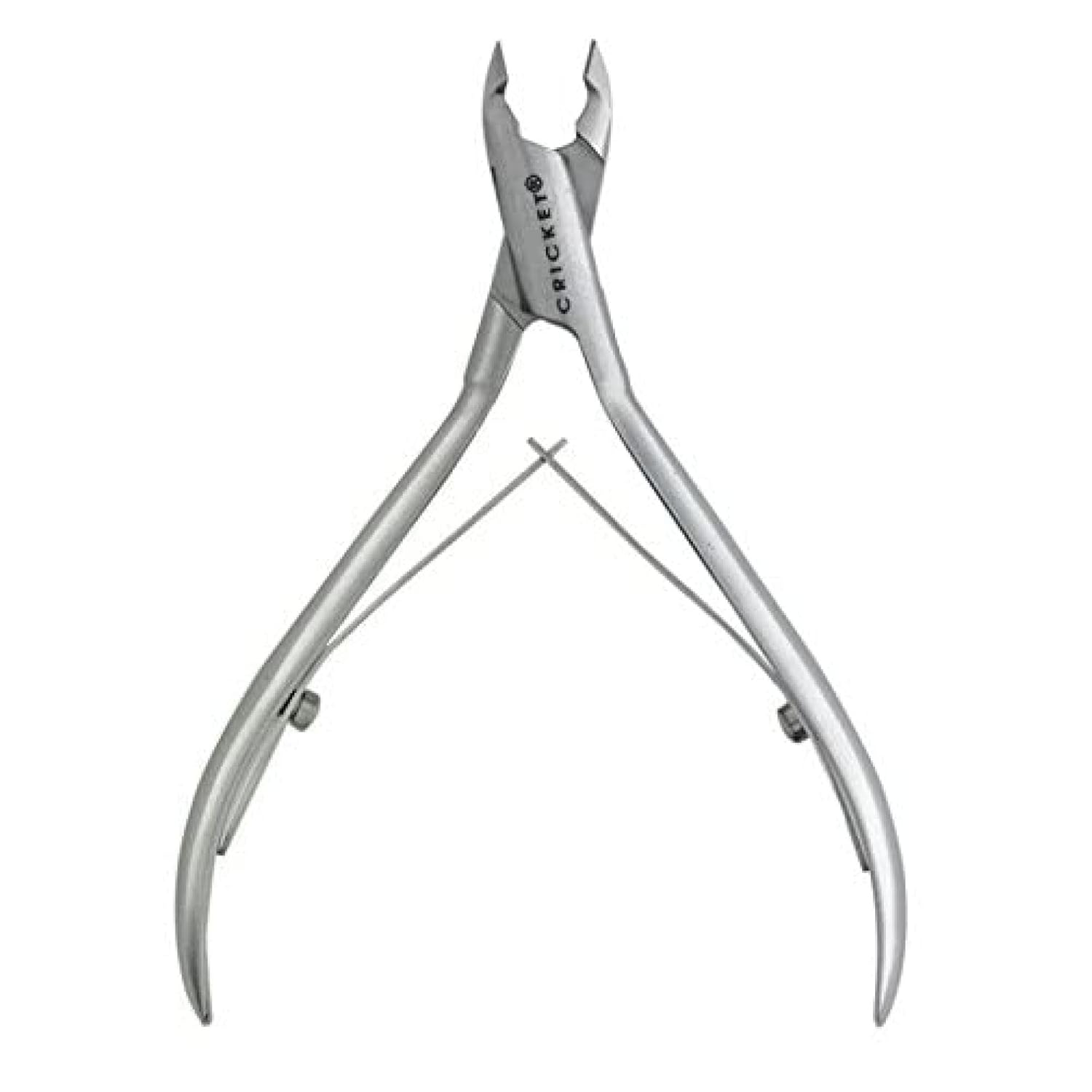 Cricket Beauty Hardware Pro Acrylic Nipper for Professional Trimmer Cuticle Remover, Luxury Fine Sharp Tip, Stainless Steel