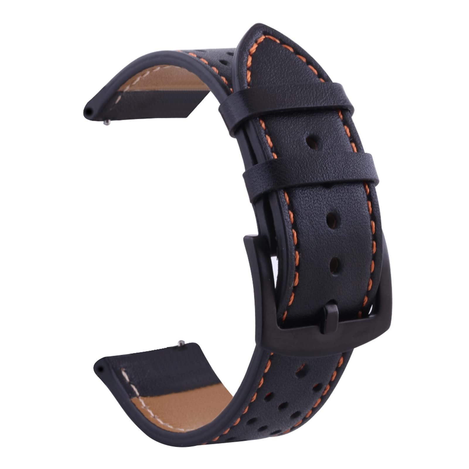 20mm Bracelets en Cuir Bracelet de Montre Bracelet de Montre Hommes Femmes Bracelet Accessoires