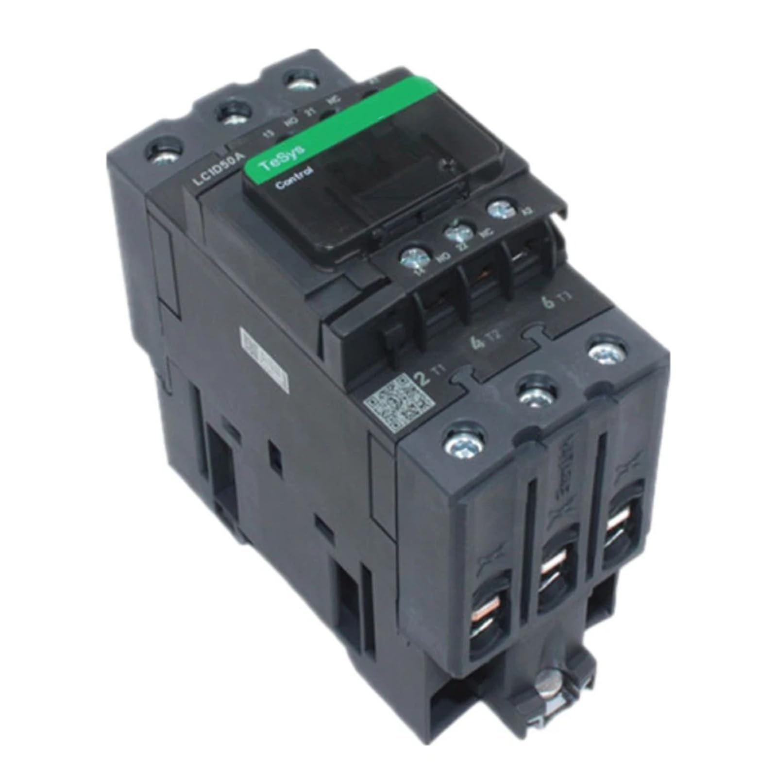 Contacteur électrique CA 50A LC1D50A pour commande moteur triphasé 110V - 3