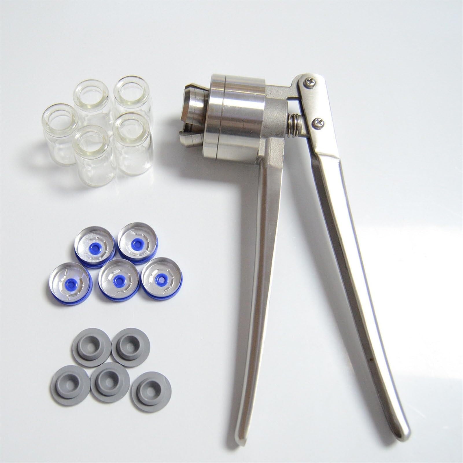 ręczna zaciskarka do fiolek, Narzędzie do zamykania perfum Ręczna zaciskarka fiolek(13mm)
