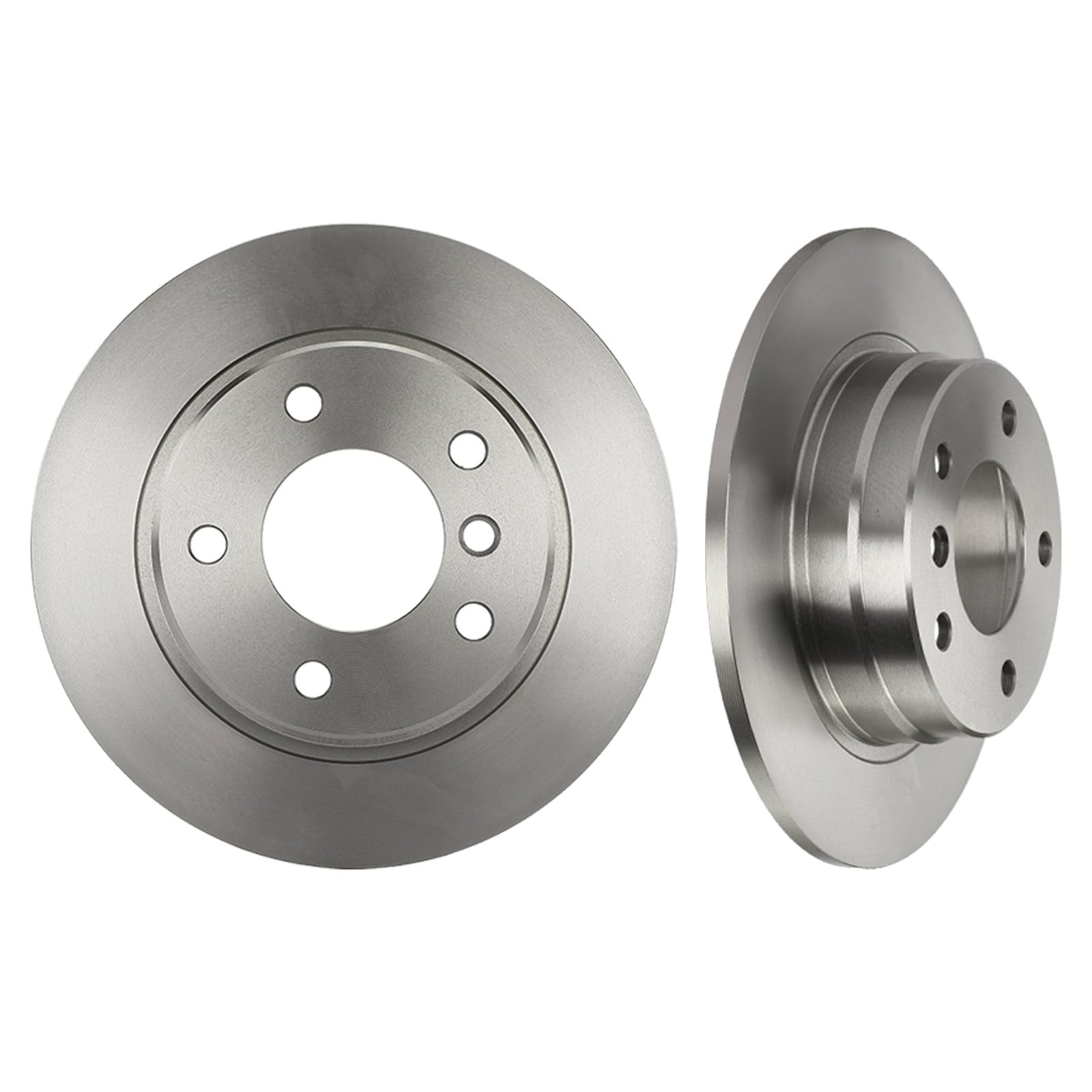 Frankberg Bremsensatz inkl. 4x Bremsscheiben + 8x Bremsbeläge Vorne Hinten Kompatibel mit 3er Cabriolet E36 3er E36 3er Touring E36 Replace# 34216750190, 34111164498
