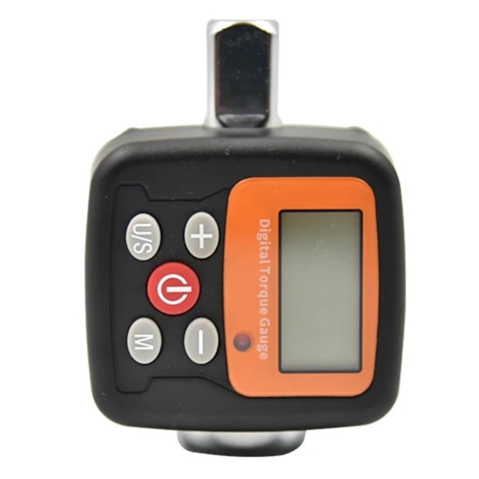 Jckjwl One Color 1/2" Digital Torque Adapter, 10.2-340N.m Silicon Rubber Keypads Torque Wrench Tester With Torque Adapter - Peak/Track | Preset | Store/Delete Multiple Unit Switching