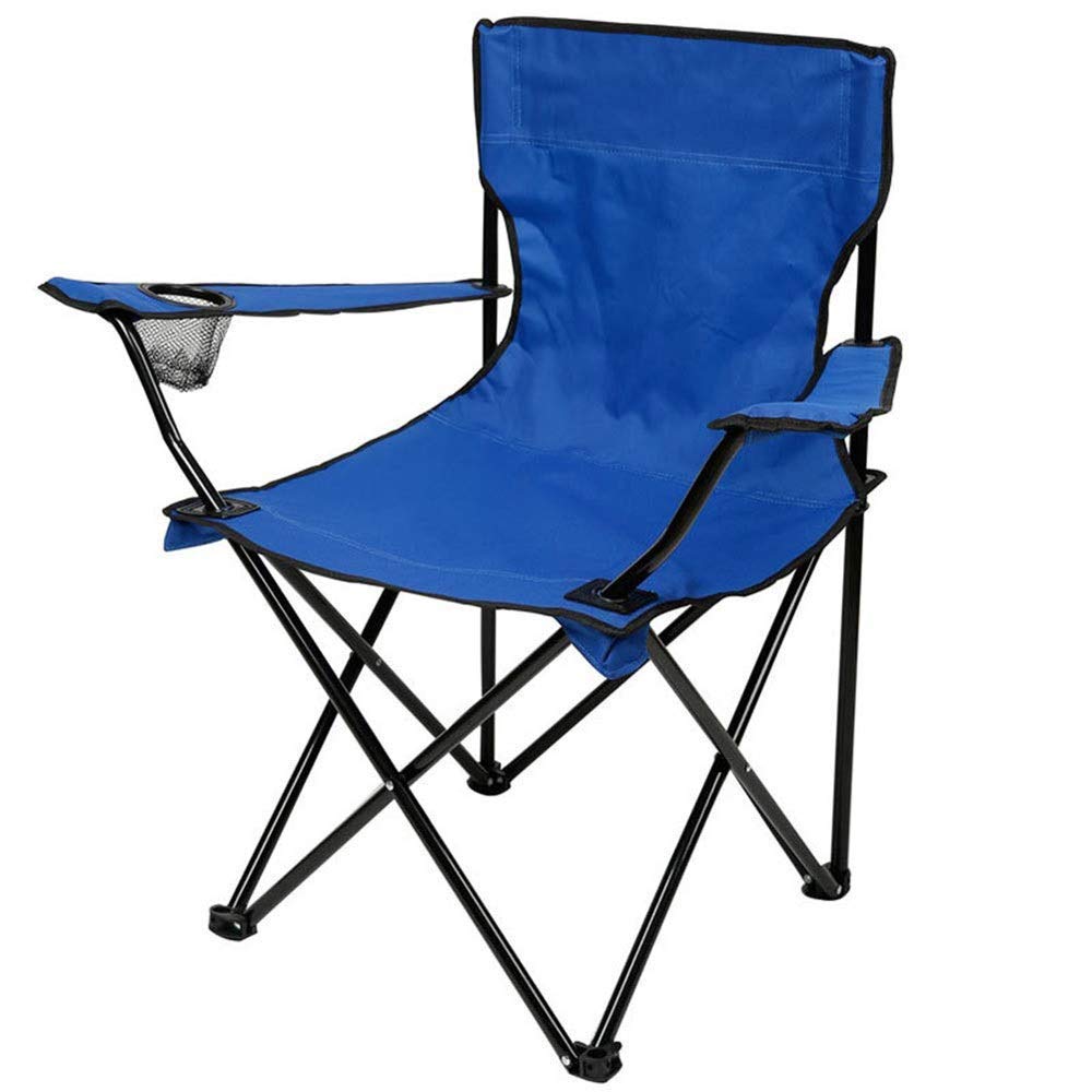 Leichter, robuster Klappstuhl, Klappstuhl – ultraleichter, klappbarer Campingstuhl mit hoher Rückenlehne, mit Kopfstütze, für Outdoor, Rucksackreisen, kompakt und strapazierfähig, für Outdoor, Campi