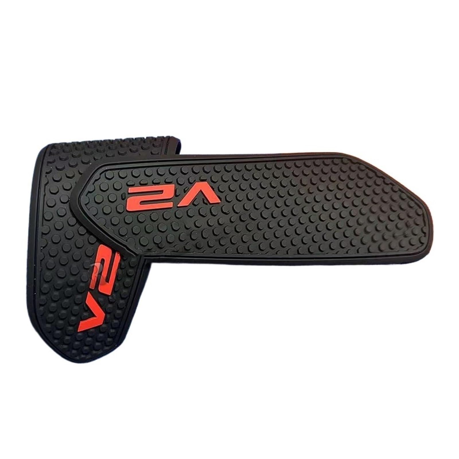 Protezioni Serbatoio Moto In Gomma Per Ducati Panigale V2 E Streetfighter V2 - Grip Antiscivolo, Design Ergonomico