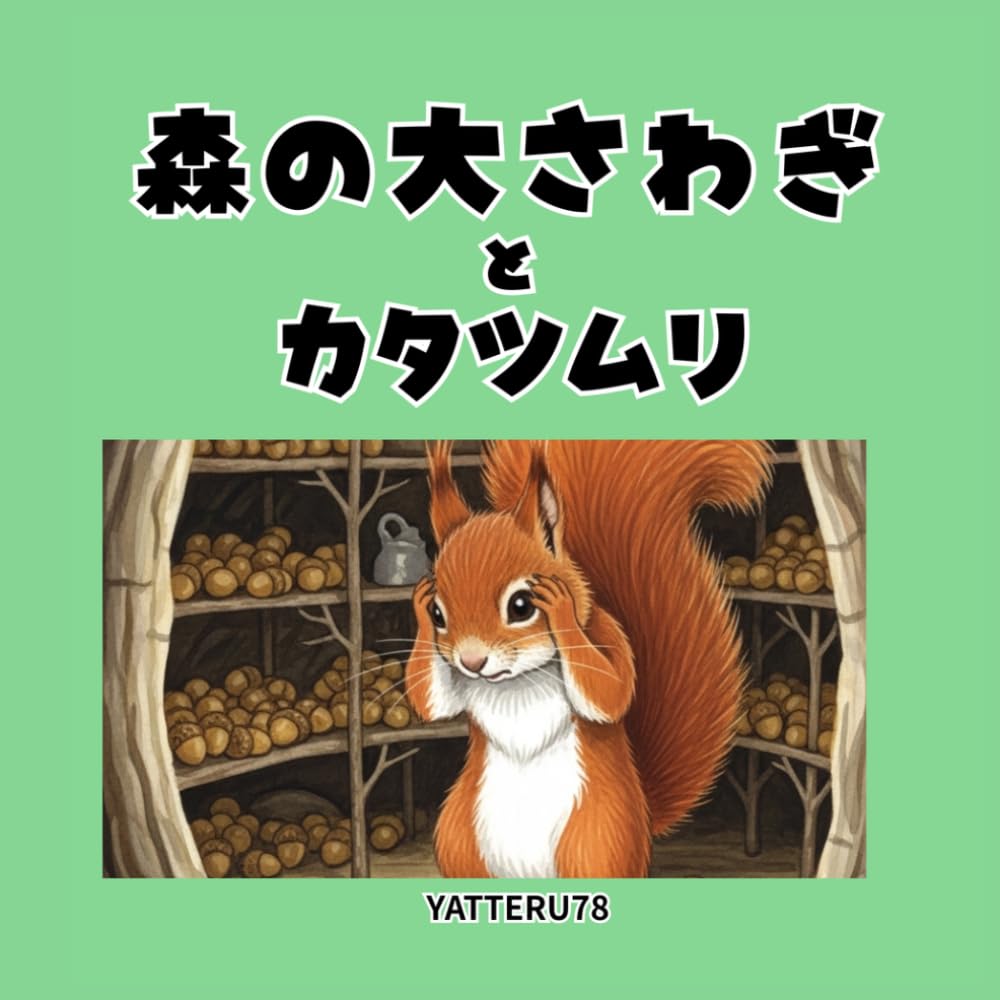 森の大さわぎとカタツムリ