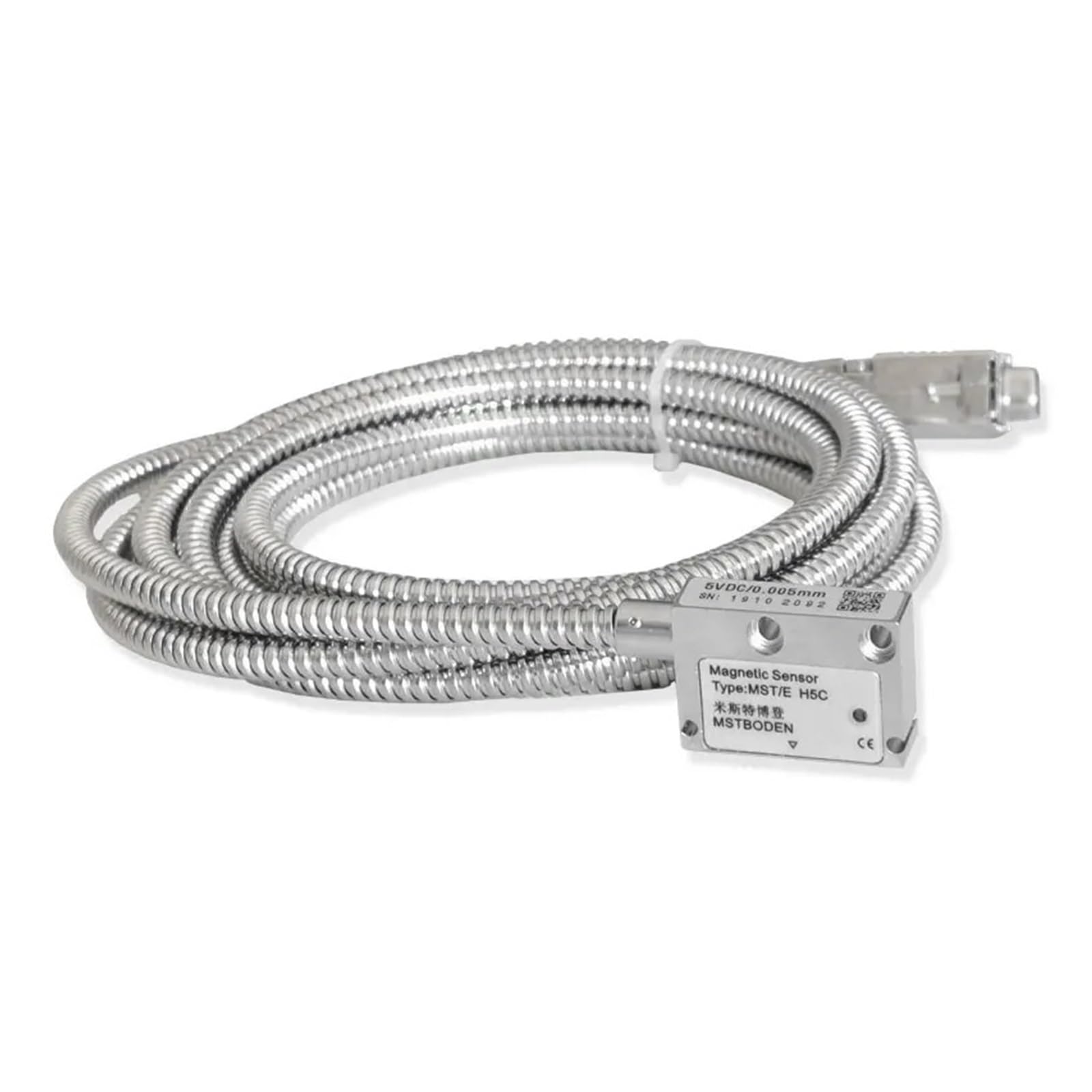 Liniowy enkoder magnetyczny Elektroniczny czujnik przemieszczenia kąta Wysoka precyzja Otwarta taśma kratowa Tokarka do metalu(1000mm)
