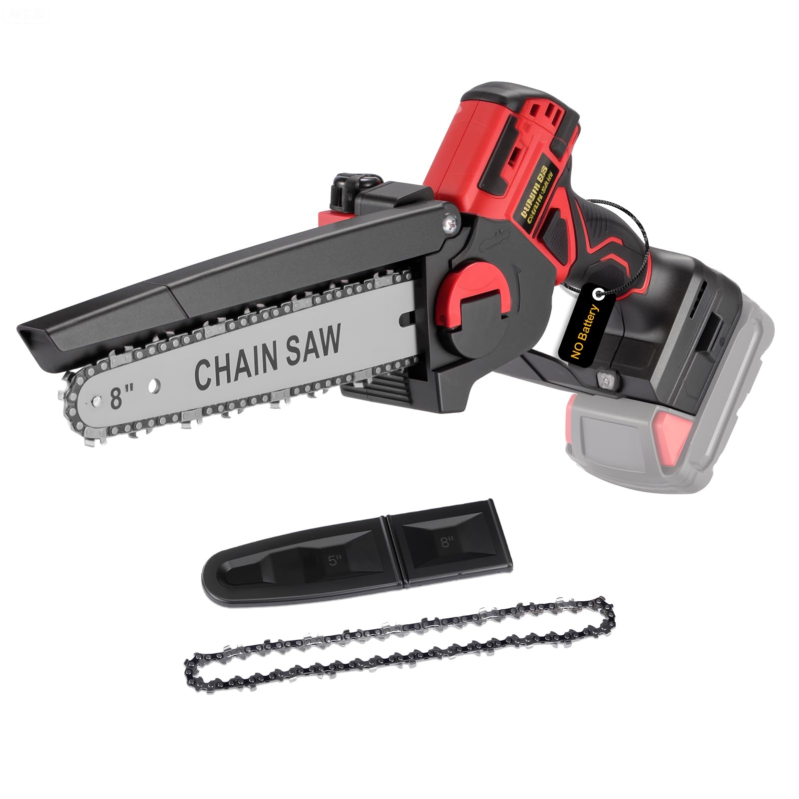 3D VO INN Mini Chainsaw for Milwaukee 18V Battery,