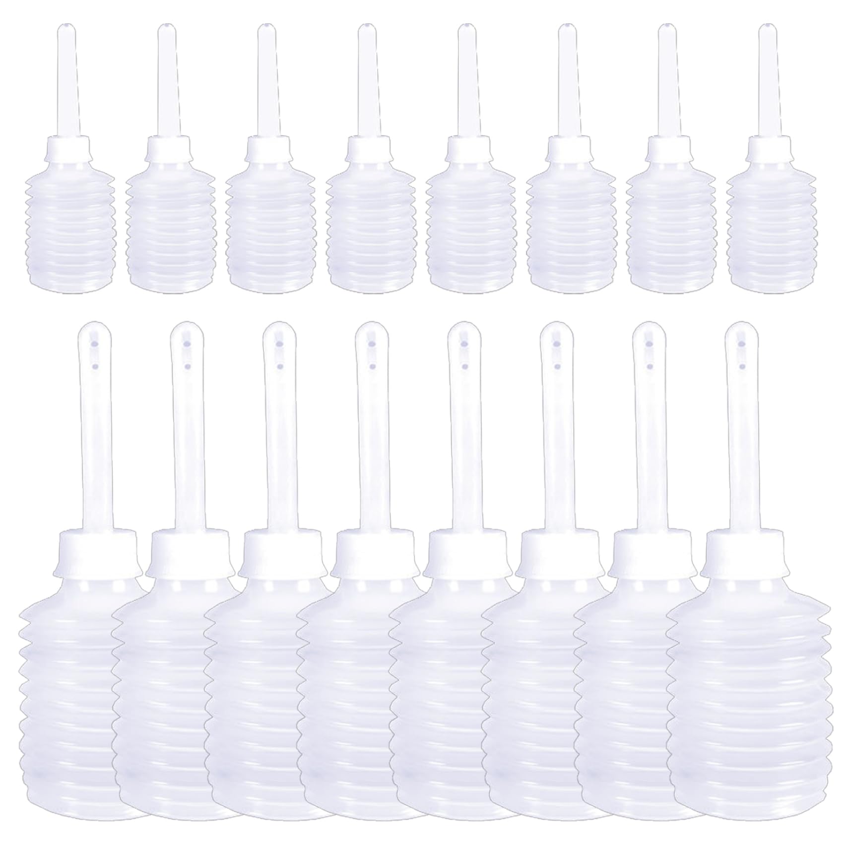 16pcs botellas de duche para mujeres, 50 ml/180 ml de seguridad vaginal desechable aplicador anal contador económico ecológico para mujeres para .