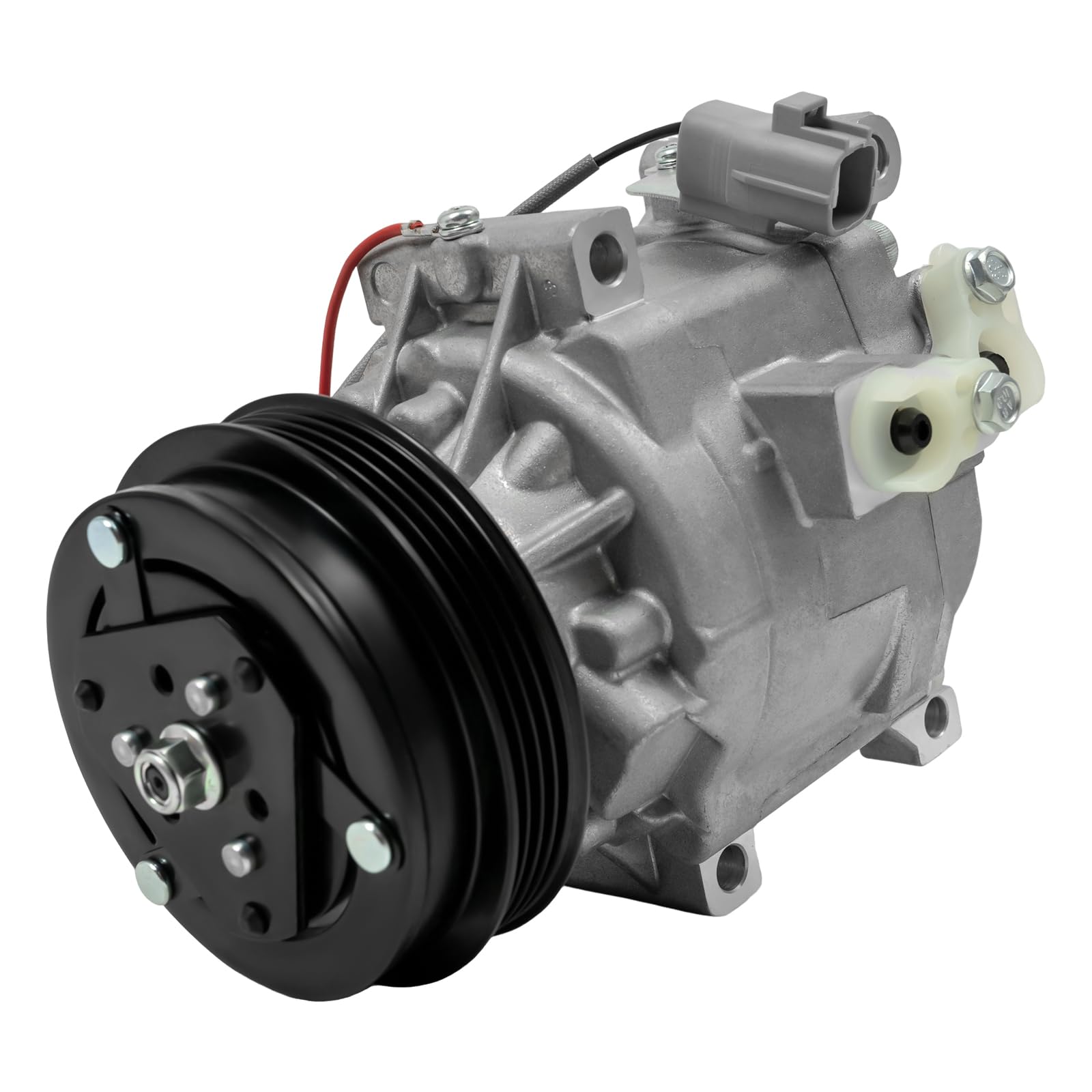 AC Conditioner Compressor with Clutch for 2000-2005 Toyota Echo 1.5L ，CO 11063 AC A/C Air Conditioner Compressor Clutch Auto Parts & Directly Replaced