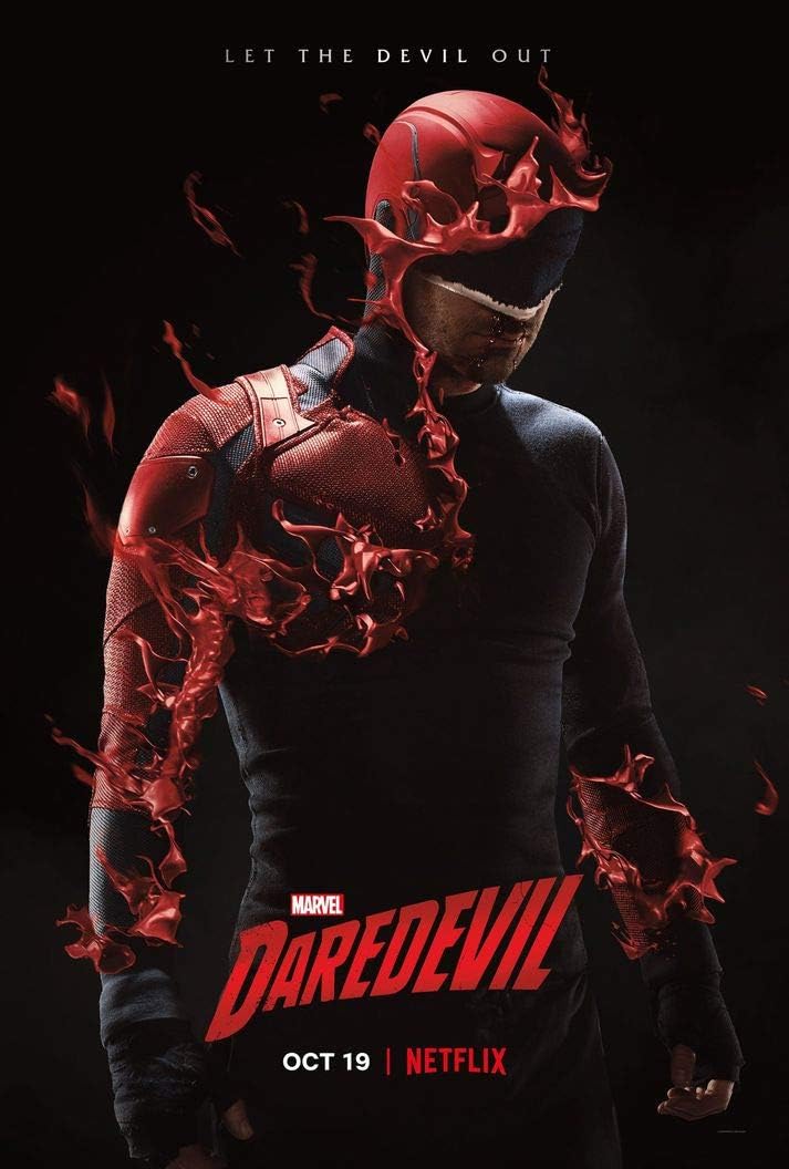 Marvel Daredevil Season 14inch x 21inch Silk Turkey Ubuy