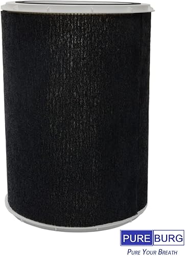 Miniatura 2 de PUREBURG FLT5800 - Kit de filtro de repuesto True HEPA compatible con GermGuardian AP5800 AP5800W 3 en 1 purificación de aire de alto rendimiento,
