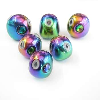 Amazon.co.jp: 45g 2個 レインボ- タイラバタングステン… : スポーツ