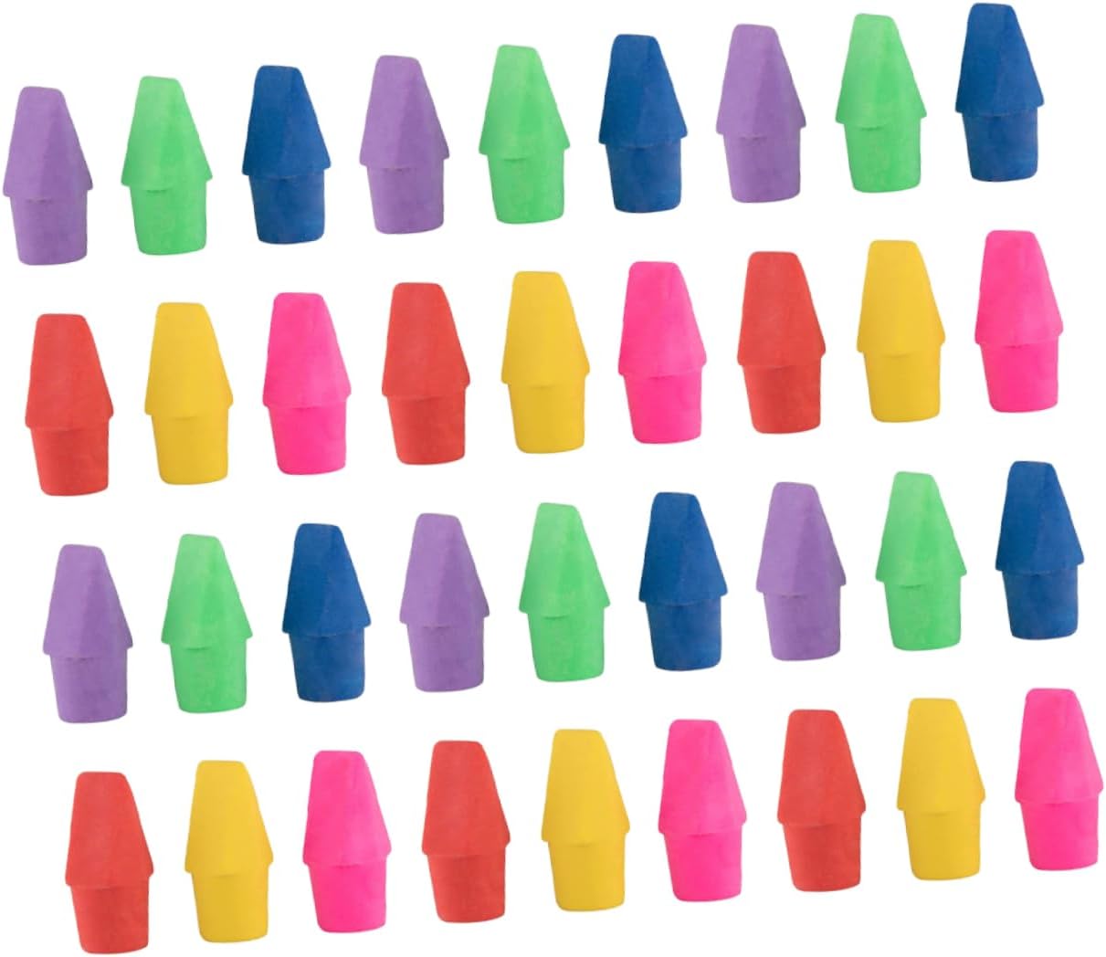 SEWACC 50pcs Eraser Pencil Cap Random Color Eraser Caps Colorful Pencil Eraser Topper Pencil Eraser Tops Pencil Tops Erasers Cool Erasers Colorful Pencil Top Eraser Rock Paper Pencil SEWACC 50pcs Eraser Pencil Cap Random Color Eraser Caps Colorful Pencil Eraser Topper Pencil Eraser Tops Pencil Tops Erasers Cool Erasers Colorful Pencil Top Eraser Rock Paper Pencil