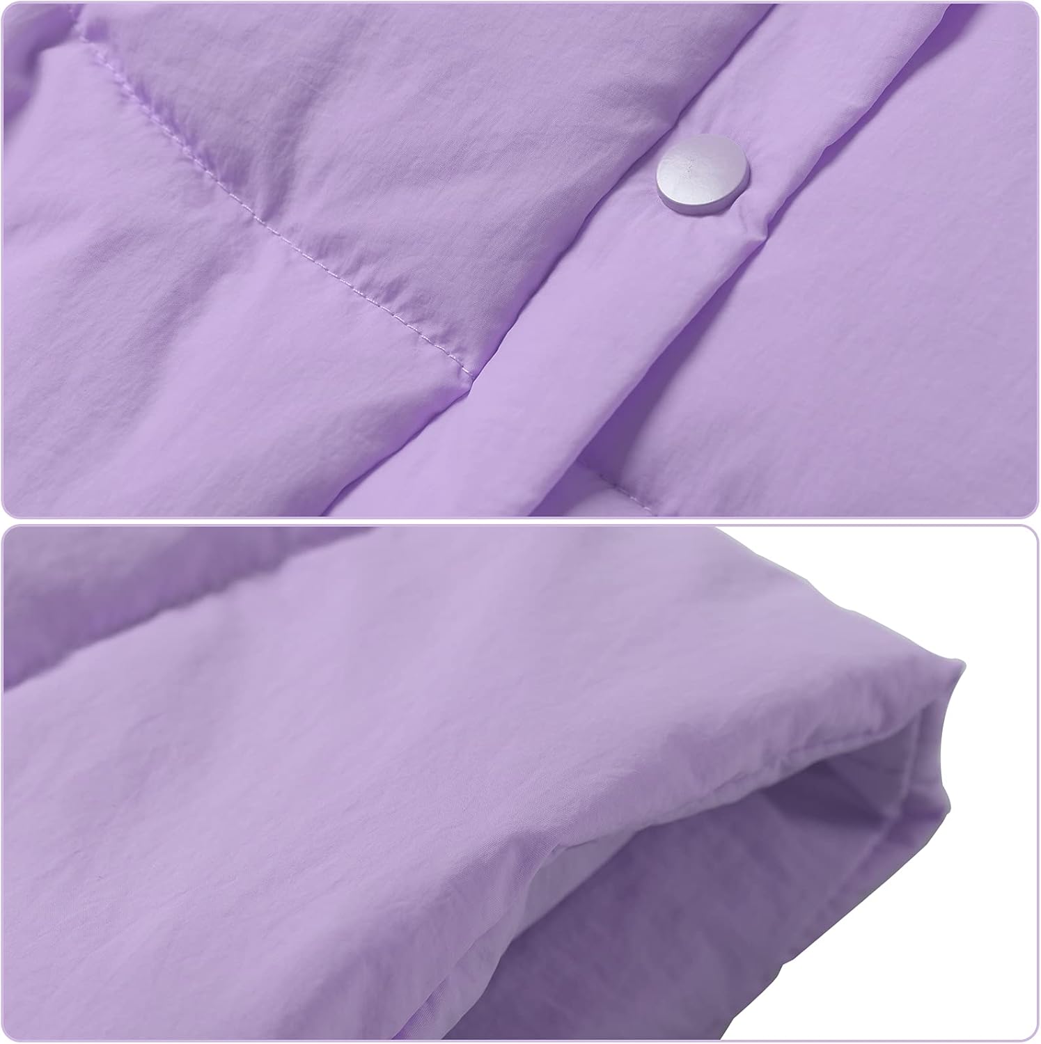 Little Girls Puffer Down Vest Girls Lightweight Winter Vest Outerwear Kids Packable Sleeveless Vest : Clothing, Shoes & Jewelry