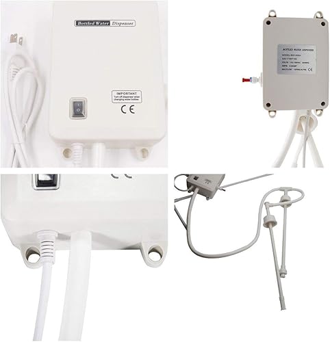 Miniatura 3 de TDRFORCE Bomba de botella de suministro de agua de 5 galones Sistema de bomba eléctrica de dispensación de agua embotellada Sistema automático