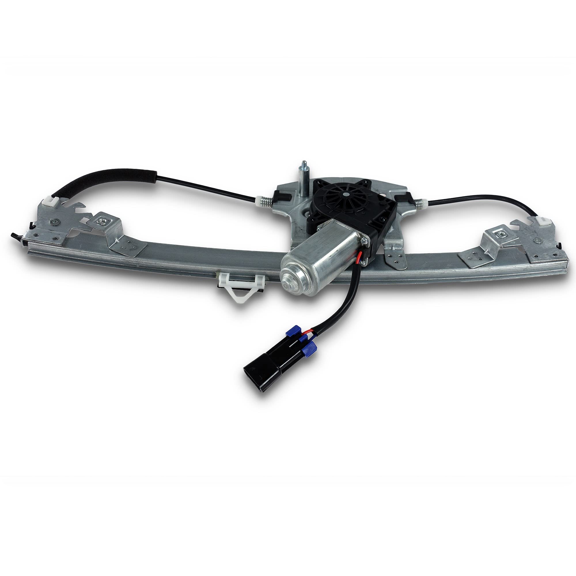 ATEC Germany 1x regolatore alzacristalli elettrici anteriore sinistro senza funzione comfort con motore elettrico Compatibile con ABARTH GRANDE PUNTO, PUNTO, FIAT GRANDE PUNTO (199_), PUNTO EVO (199_)
