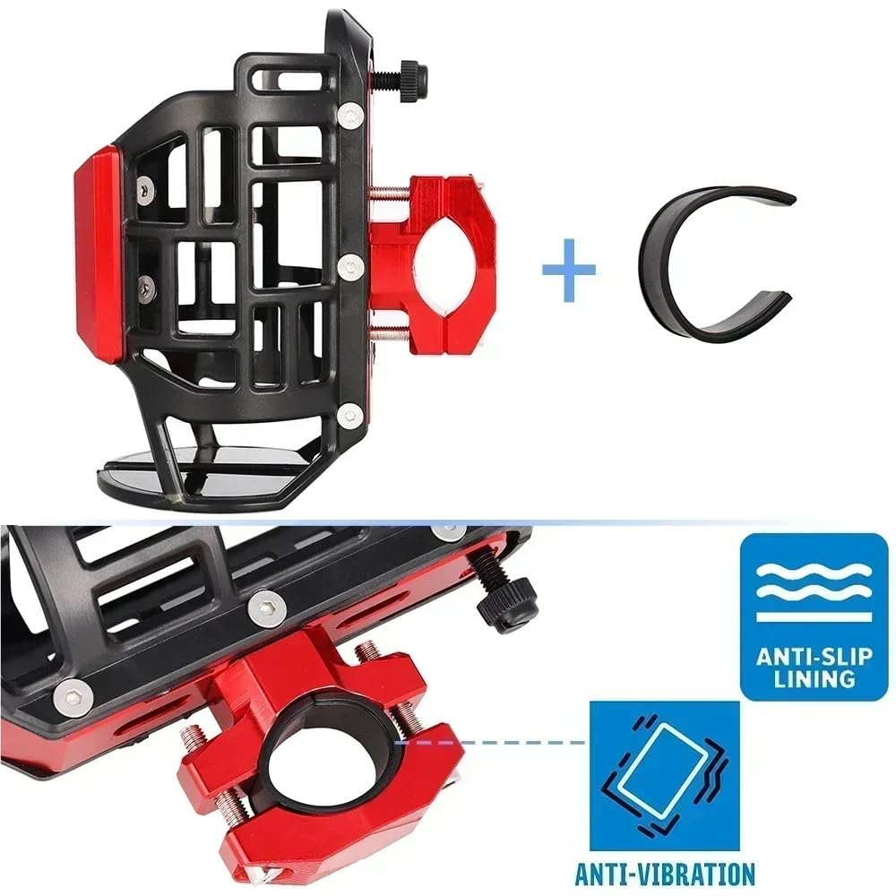 Flaschenhalter Motorrad Getränkehalter Motorradzubehör Für Tl 1000 SR 1000R 1000S TL1000R TL1000S GSX 1400 GSX1400 Für VanVan 125 200 Für VanVan125