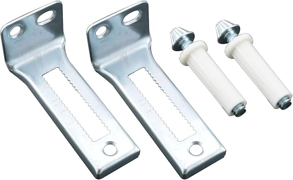 2 Pairs Silver Carbon Steel Double Folding Door Hardware Bottom Pivot Suitable for Sliding/Cupboards/Balcony/Bookcases/Storage Room Gate