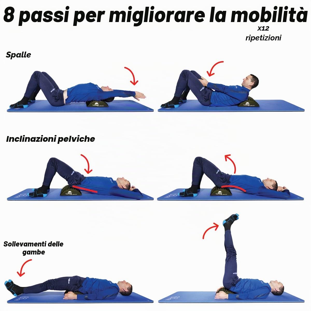 BackBaller Elastico per la Schiena.