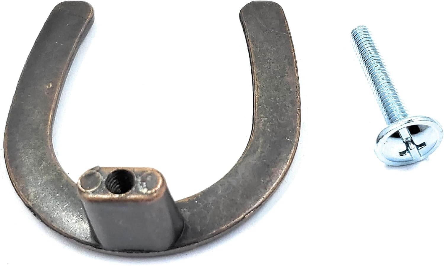 Oil Rubbed Bronze Horseshoe Cabinet Knobs Kitchen Western Decor Pack of 8