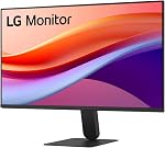 LG 27U41YA-B 27" Full HD (1920x1080) IPS Display, 120Hz Refresh Rate, sRGB 99% (Typ.), Reader Mode & Flicker Safe, Dynamic Action Sync, Black Stabilizer, LG Switch app