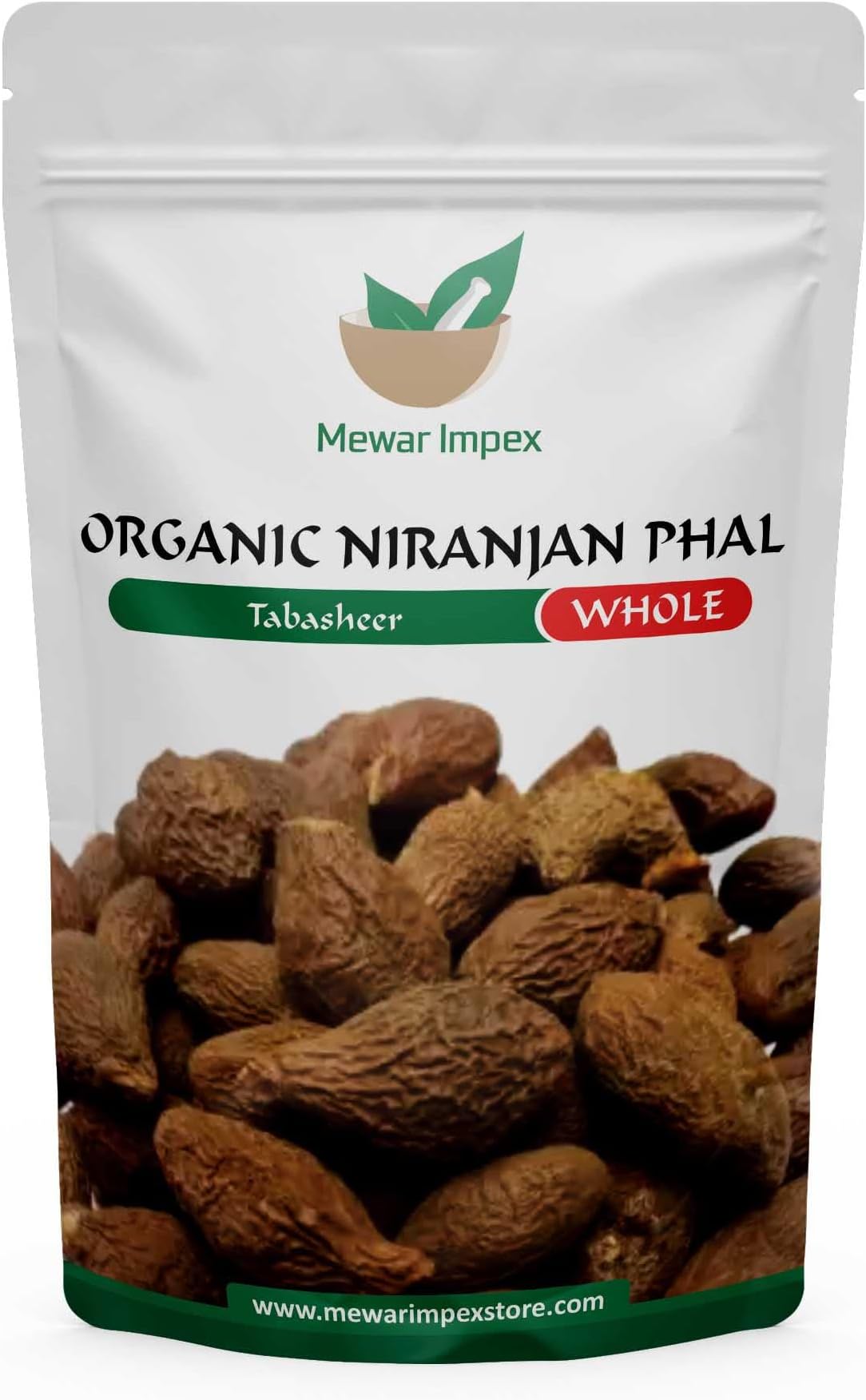 Mewar Impex Niranjan Phal | Malva Nuts | Sterculia Lychnophora (900g)