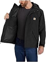 Vista 3 de Carhartt Chaqueta pesada de ajuste holgado Storm Defender para hombre
